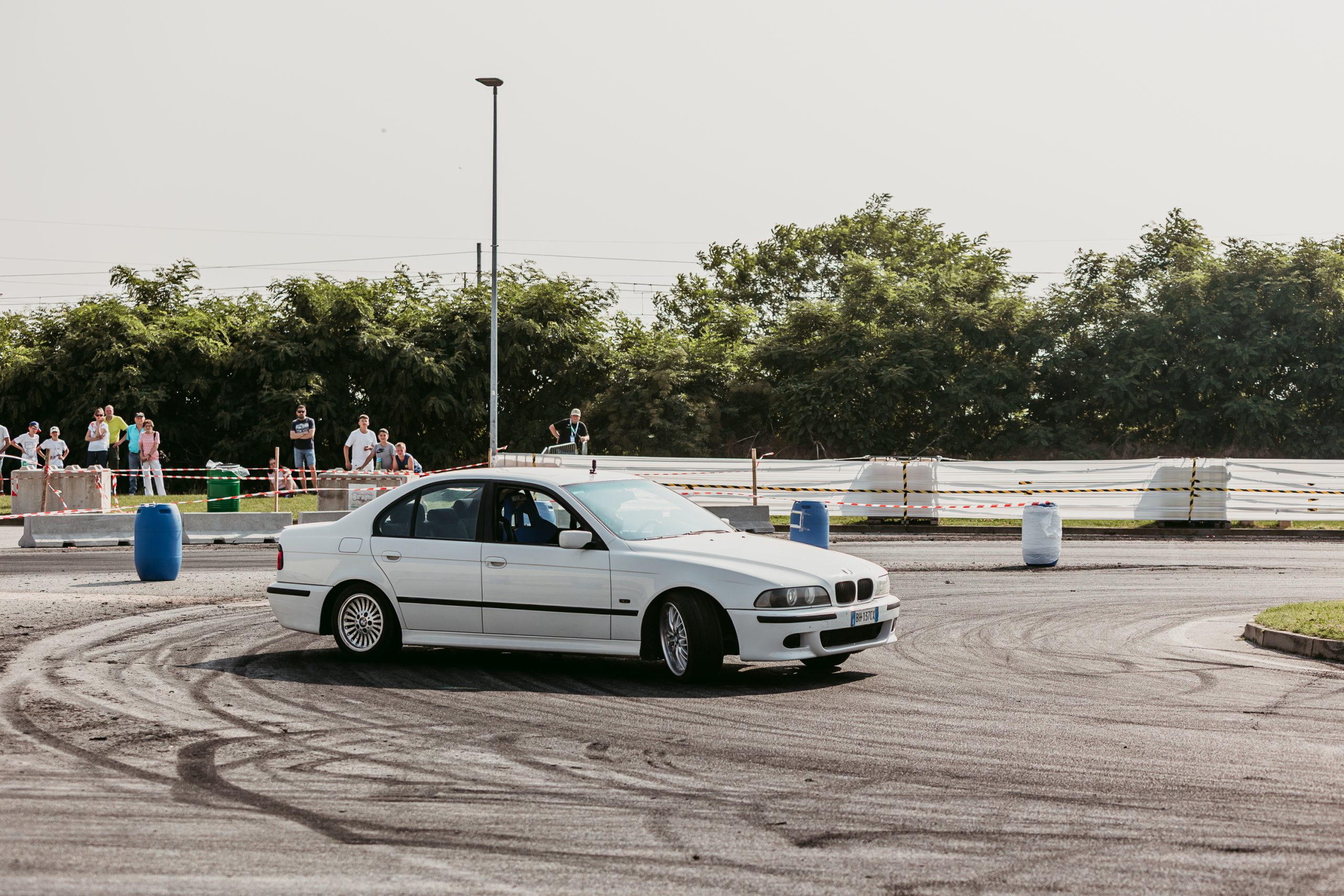 Auto radunate al Lunatika Festival, terza edizione