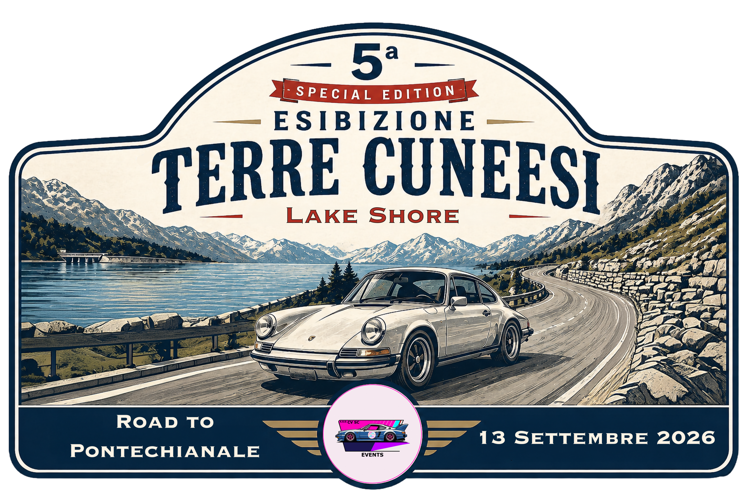 Stemma della Terre Cuneesi Special Edition 2026, tour verso Pontechianale